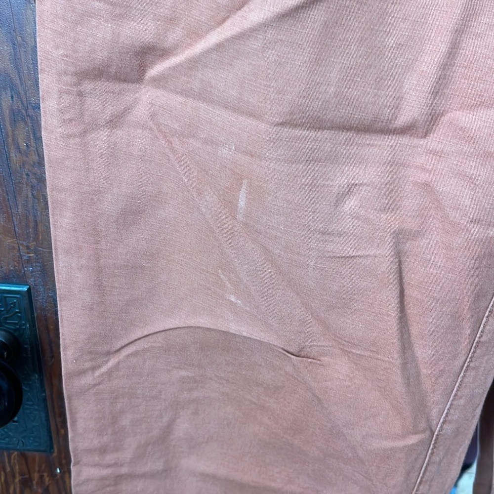 Gap Pull On Pant Size 8 Drawstring High Rise - image 5